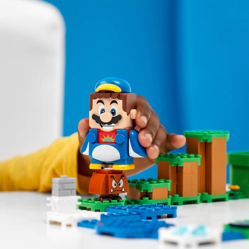 LEGO Super Mario Penguin Mario Power-Up Pack (71384) - Clearance Sale
