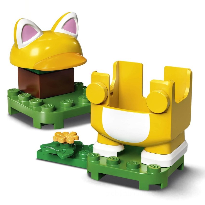 LEGO Super Mario Cat Power-Up Pack Expansion Set (71372) - Clearance Sale