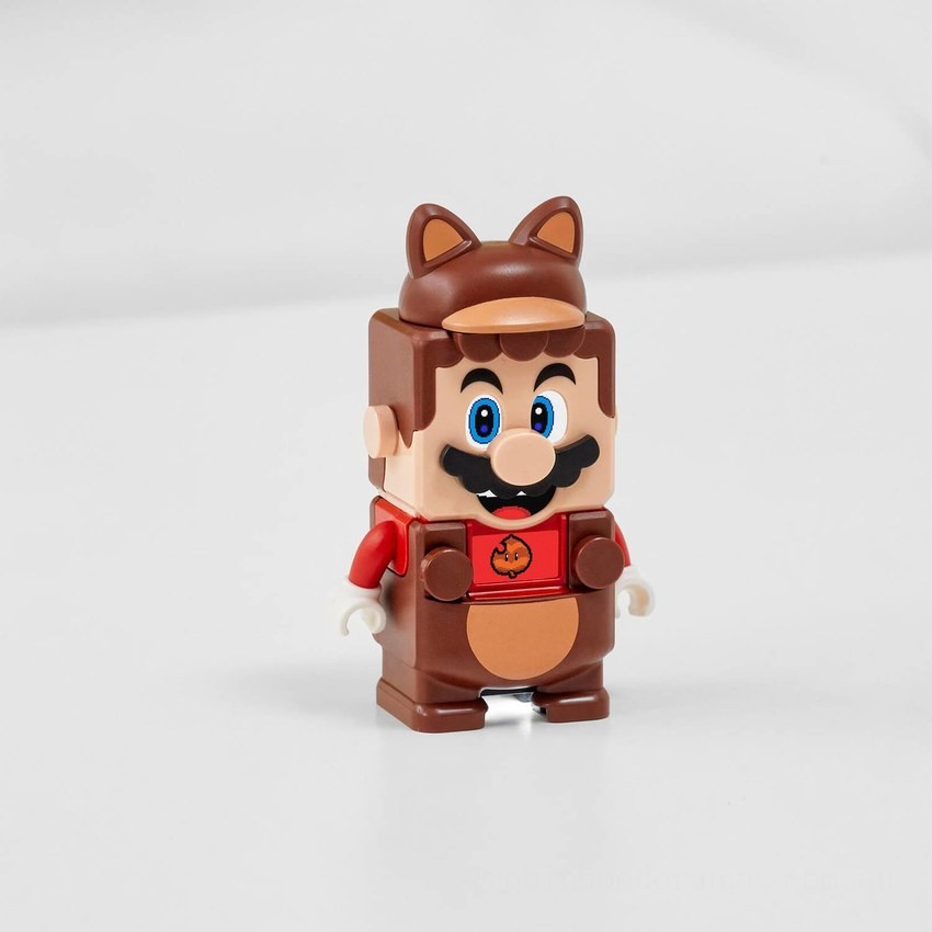 LEGO Super Mario Tanooki Mario Power-Up Pack (71385) - Clearance Sale