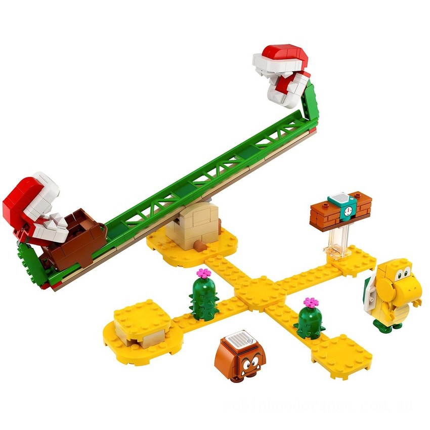 LEGO Super Mario Piranha Plant Slide Expansion Set (71365) - Clearance Sale