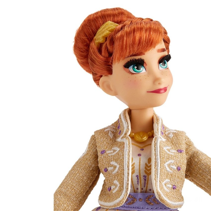 Disney Frozen 2 - Arendelle Anna Fashion Doll - Clearance Sale