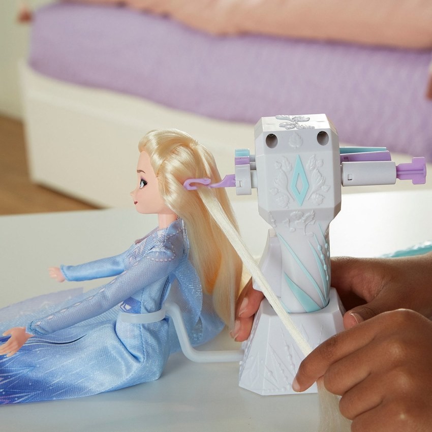 Disney Frozen 2 - Sister Styles Elsa Fashion Doll - Clearance Sale
