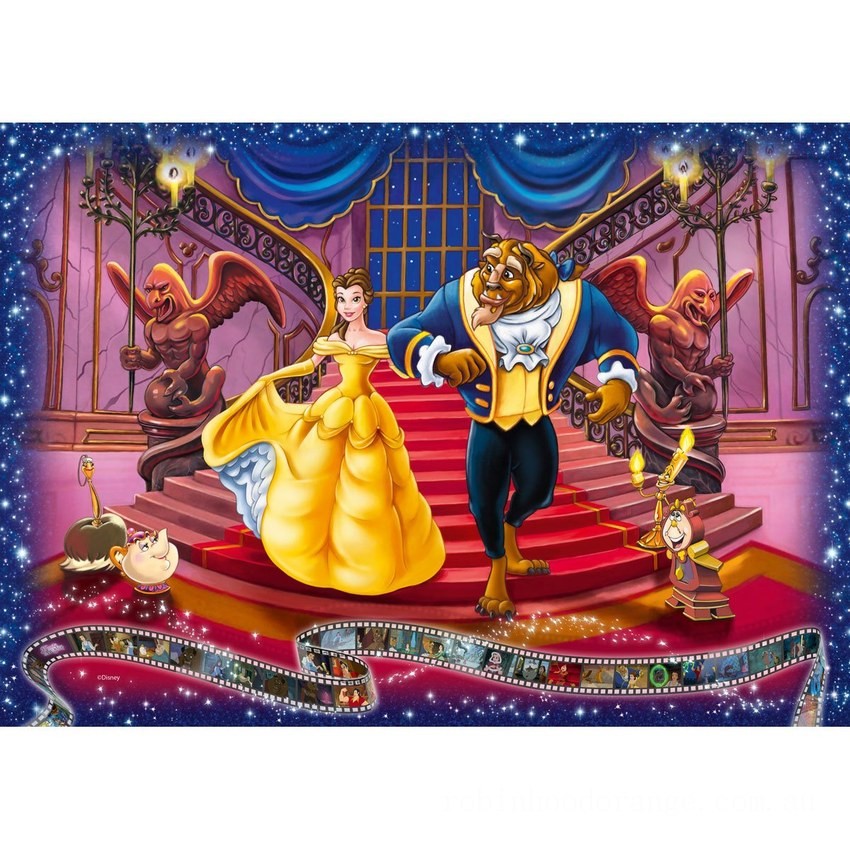 Ravensburger - Disney Beauty &amp; The Beast 1000pc Puzzle - Clearance Sale
