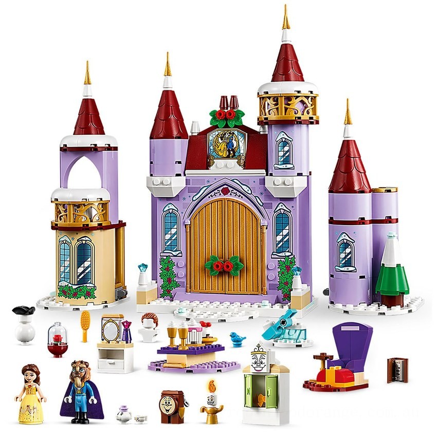 LEGO Disney Princess Belle’s Castle Winter Celebration- 43180 - Clearance Sale