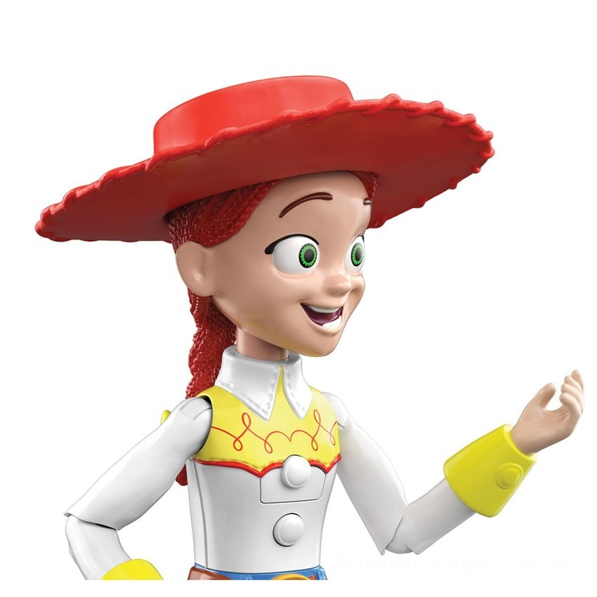 Disney Pixar Toy Story Interactables Figure - Jessie - Clearance Sale