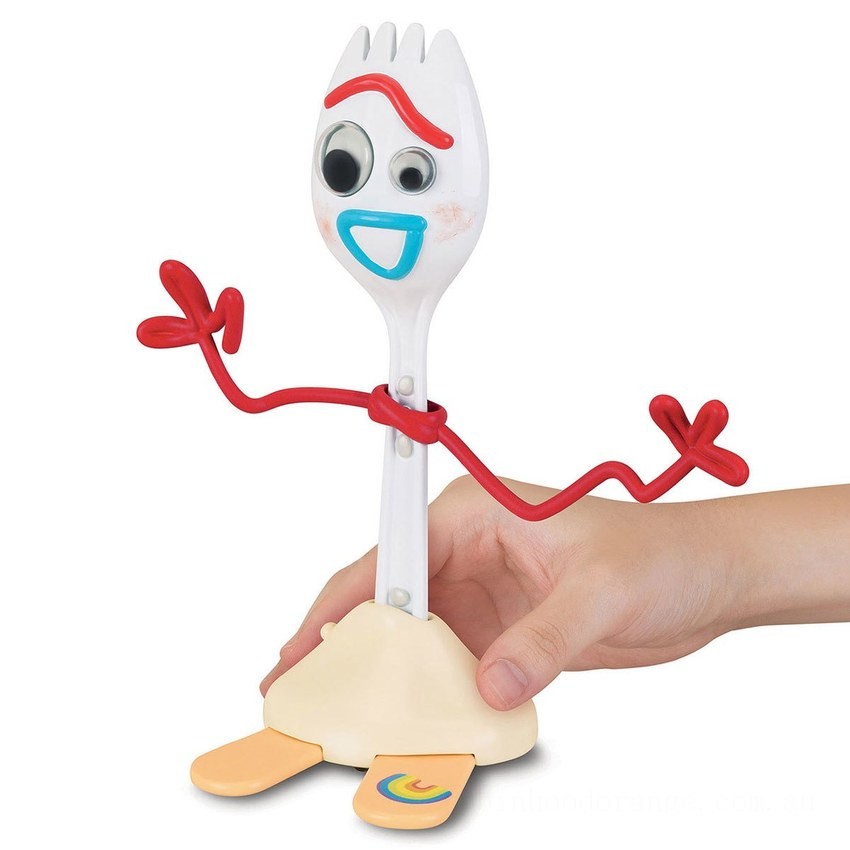 Disney Pixar Toy Story Collection Interactive Figure - Forky - Clearance Sale