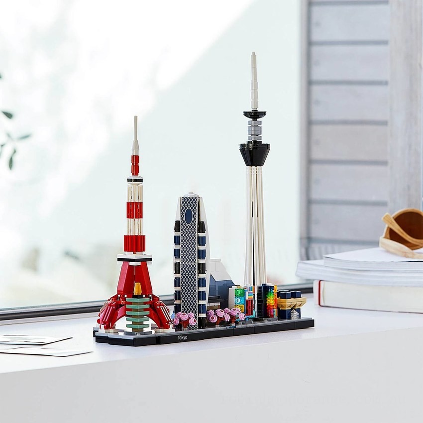 LEGO Architecture: Tokyo Model Skyline Collection (21051) - Clearance Sale