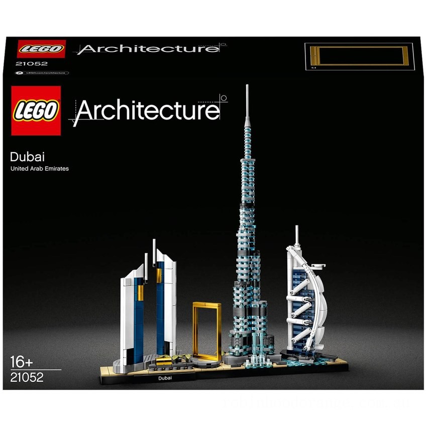 LEGO Architecture: Dubai Model Skyline Collection Set (21052) - Clearance Sale