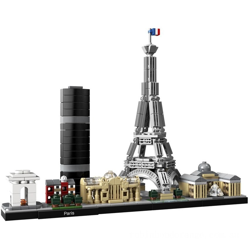 LEGO Architecture: Paris Skyline Building Set (21044) - Clearance Sale