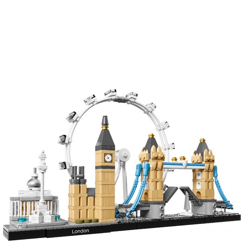 LEGO Architecture: London Skyline Building Set (21034) - Clearance Sale