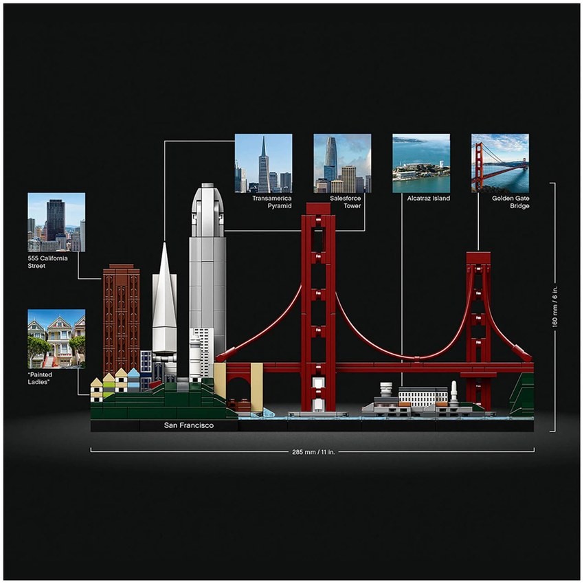 LEGO Architecture: San Francisco Skyline Set (21043) - Clearance Sale