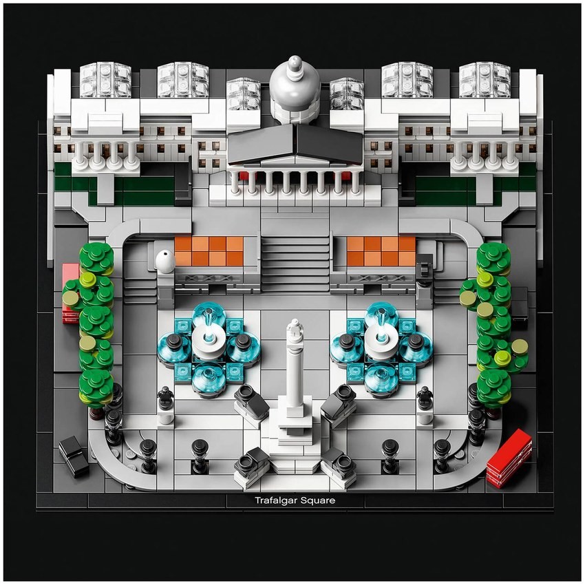 LEGO Architecture: Trafalgar Square London Building Set (21045) - Clearance Sale