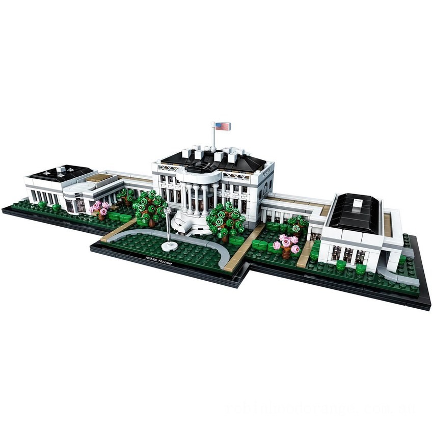 LEGO Architecture: The White House Display Model (21054) - Clearance Sale