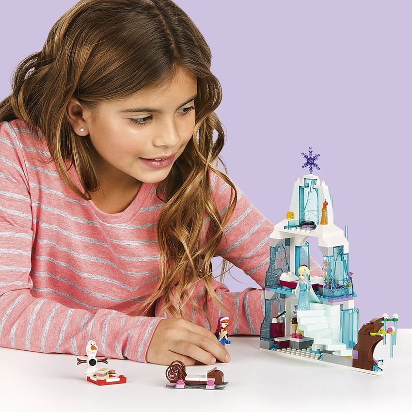 LEGO Disney Frozen Elsa's Ice Palace - 43172 - Clearance Sale