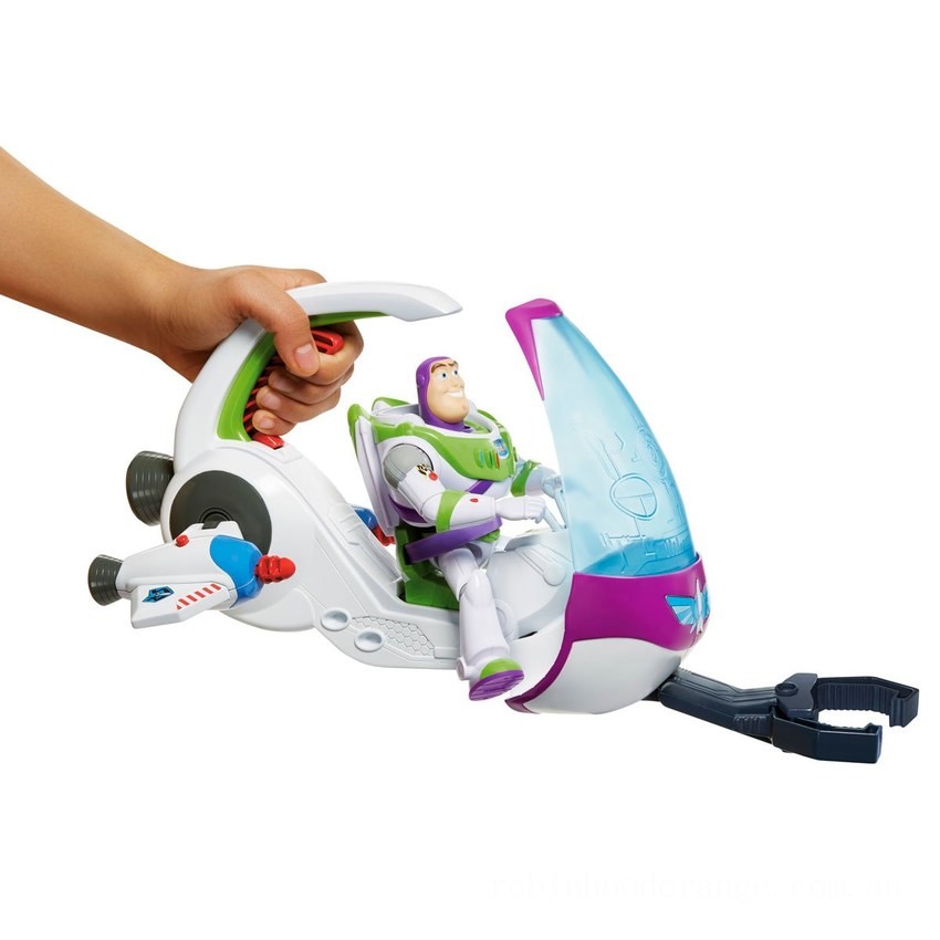 Disney Pixar Toy Story Galaxy Explorer Spacecraft - Clearance Sale