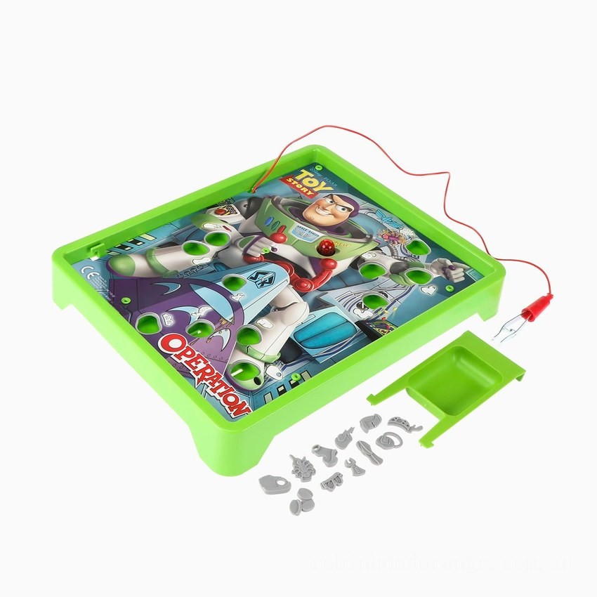 Disney Pixar Toy Story 4 Buzz Lightyear Operation Game - Clearance Sale