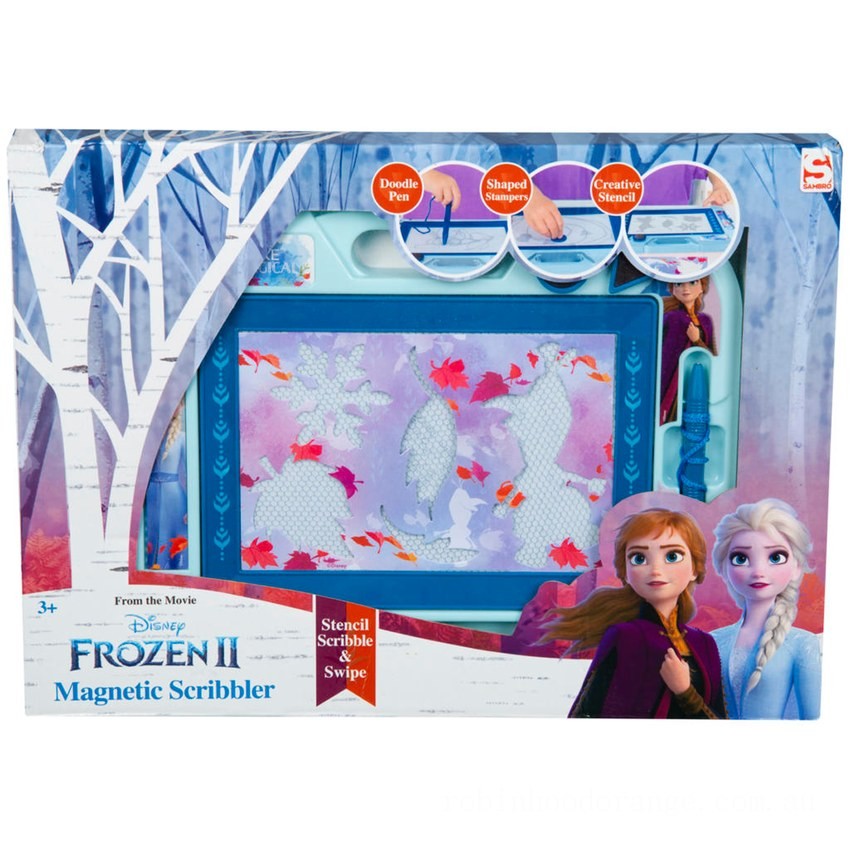 Disney Frozen 2 Magnetic Scribbler - Clearance Sale