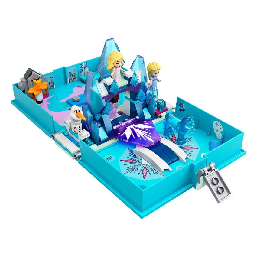 LEGO Disney Princess Elsa and the Nokk Storybook Adventures - 43189 - Clearance Sale