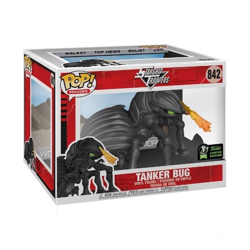 Starship Troopers Tanker Bug 6-Inch ECCC 2020 EXC Funko Pop! Vinyl - Clearance Sale