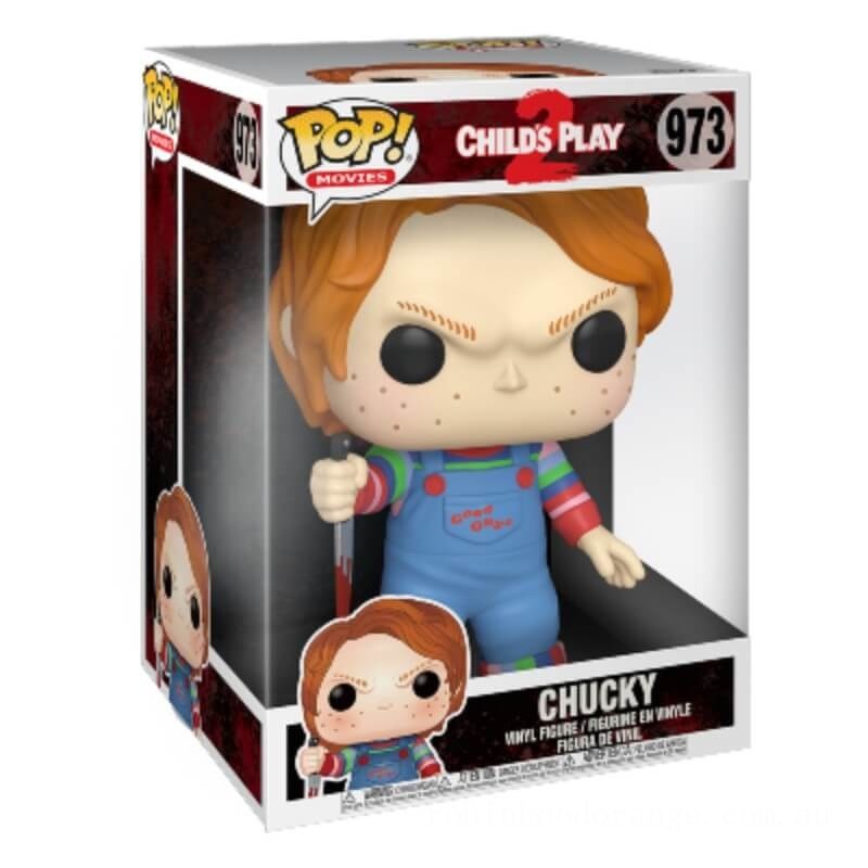 A Child's Play Chucky 10-Inch Funko Pop! Vinyl - Clearance Sale