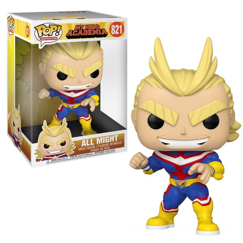 My Hero Academia All Might 10-inch Funko Pop! Vinyl - Clearance Sale