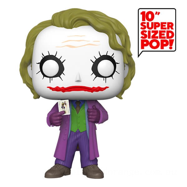DC Comics Joker 10-Inch Funko Pop! Vinyl - Clearance Sale