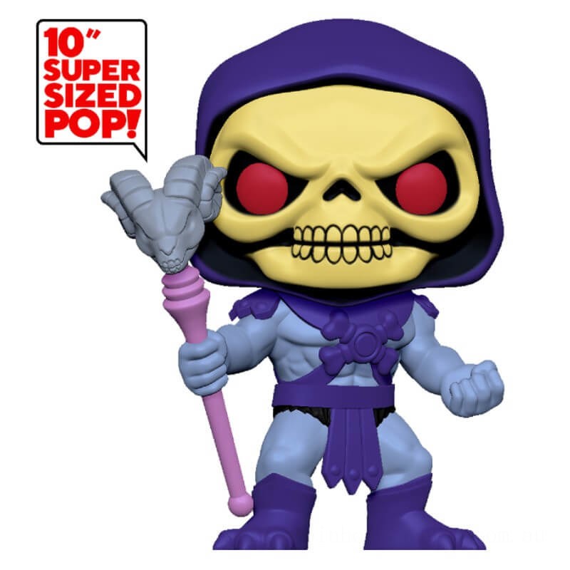 Masters of the Universe Skeltor 10-inch Funko Pop! Vinyl - Clearance Sale