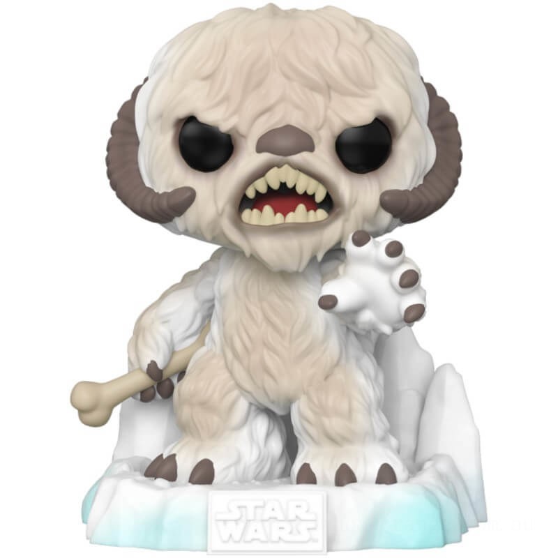 Star Wars Empire Strikes Back Wampa EXC Funko Pop! Deluxe - Clearance Sale