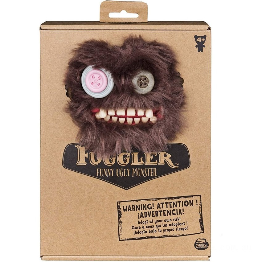 Fuggler 22cm Funny Ugly Monster - Sasquoosh
