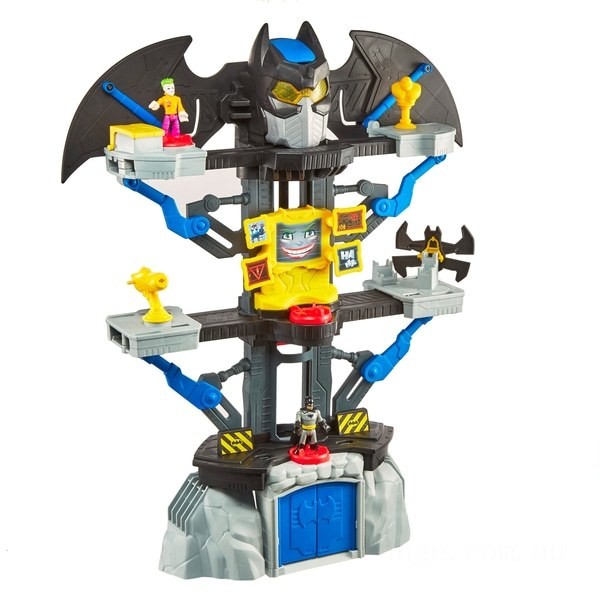 Imaginext DC Super Friends Transforming Batcave Playset on Sale
