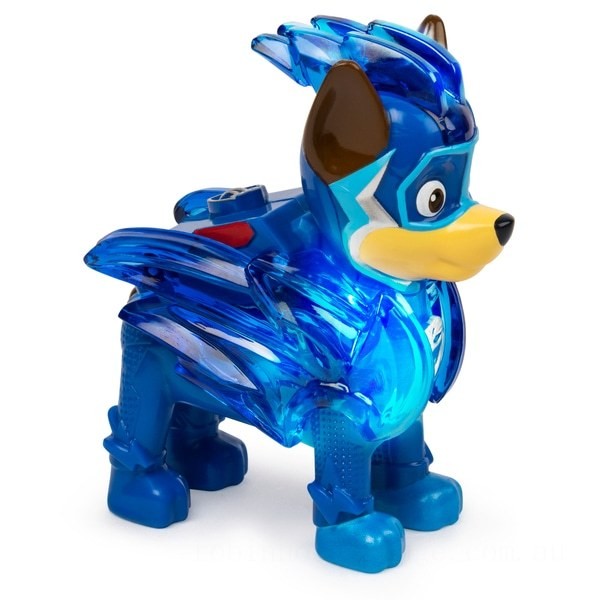 PAW Patrol Mighty Charged Up Hero Pups - Assortment on Sale