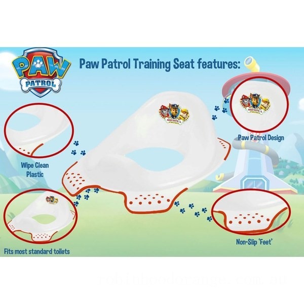 PAW Patrol Toilet Training Seat on Sale