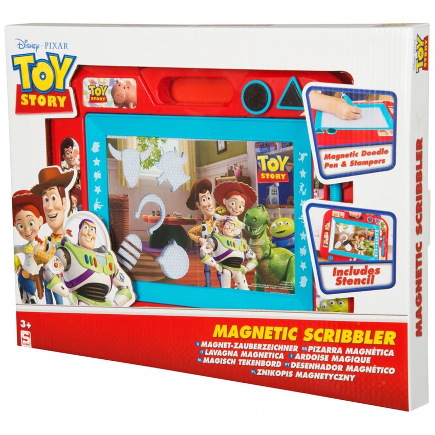 Disney Pixar Toy Story Magnetic Scribbler - Clearance Sale