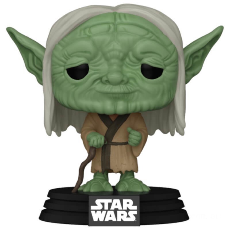 Star Wars Concept Series Yoda Funko Pop! Vinyl - Clearance Sale