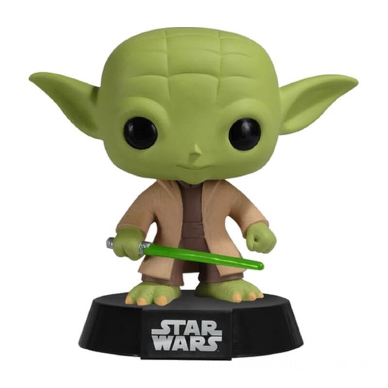 Star Wars Yoda Funko Pop! Vinyl - Clearance Sale