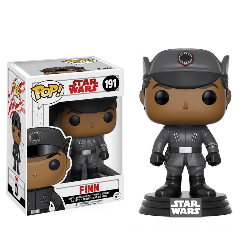 Star Wars The Last Jedi Finn Funko Pop! Vinyl - Clearance Sale
