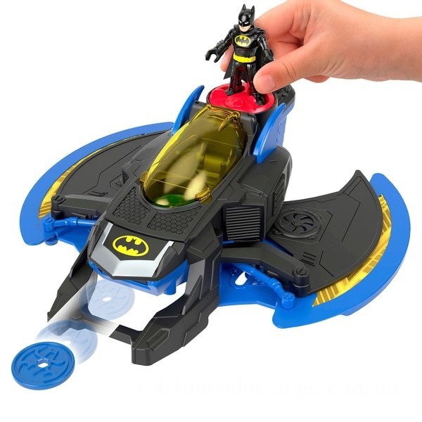 Imaginext DC Super Friends Batwing Batman Toy on Sale