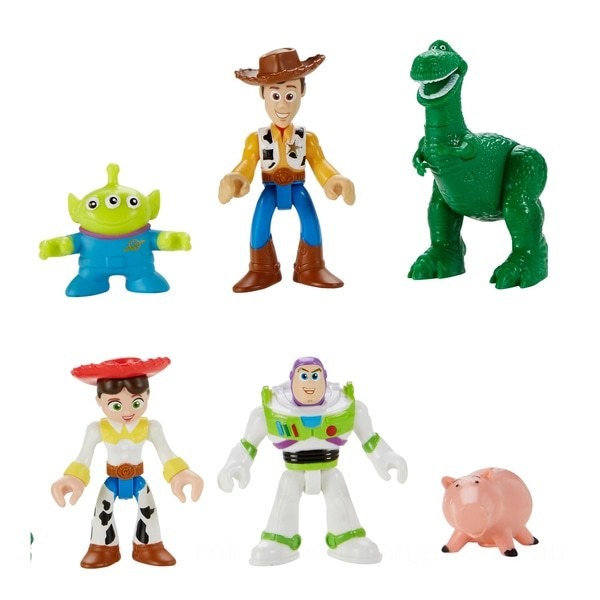 Imaginext Toy Story Figure 6-Pack on Sale