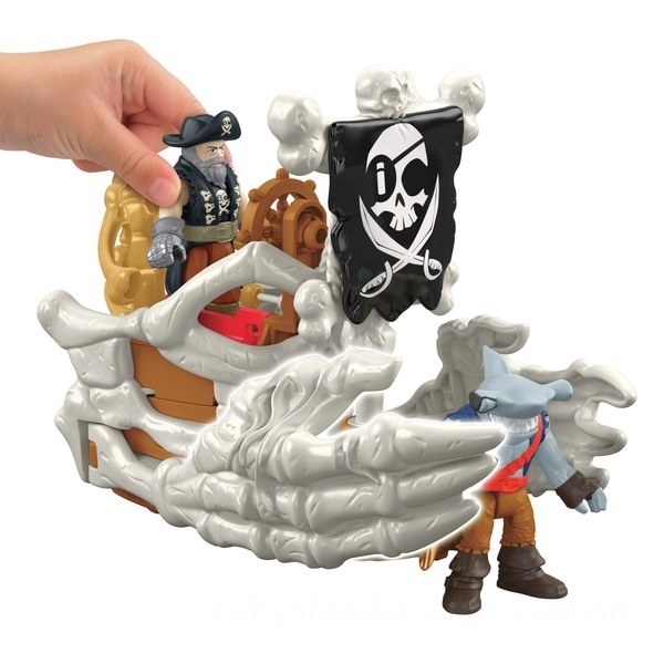 Imaginext Core Feature Pirate Billy Bones on Sale