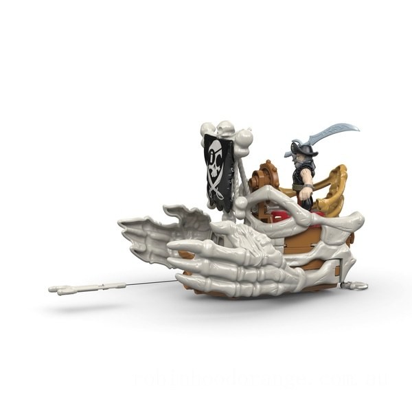 Imaginext Core Feature Pirate Billy Bones on Sale
