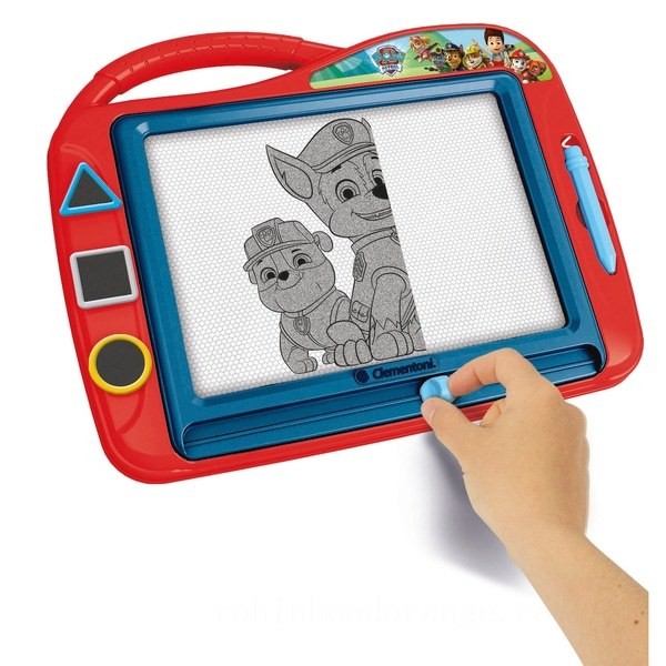 Clementoni PAW Patrol Magnetic Drawing Board on Sale