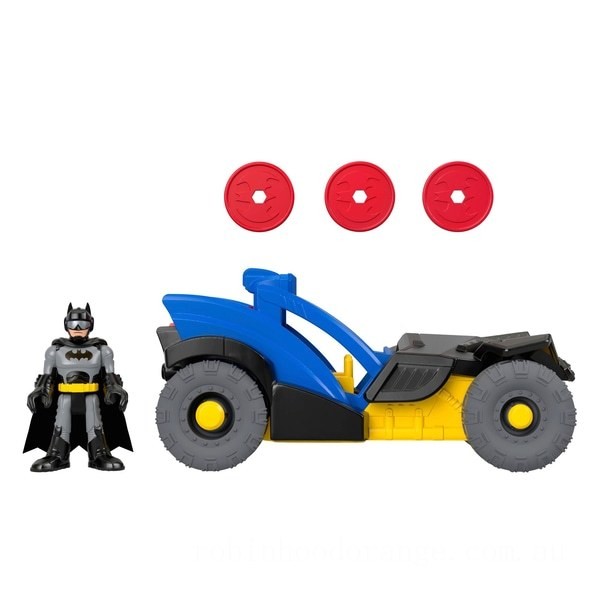 Imaginext DC Super Friends Batman Rally Car on Sale