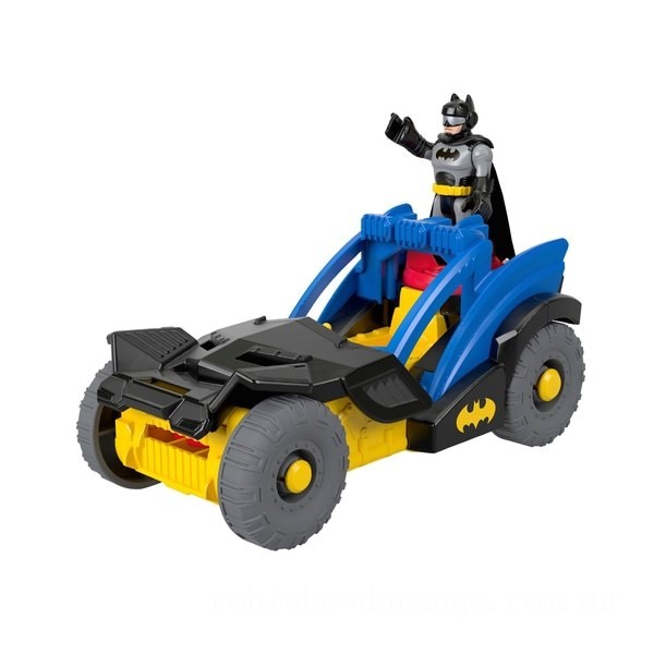 Imaginext DC Super Friends Batman Rally Car on Sale