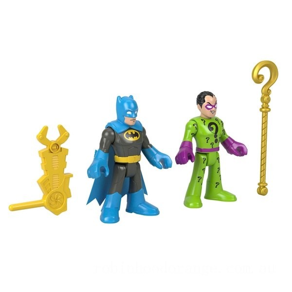 Imaginext DC Super Friends Batman & The Riddler on Sale