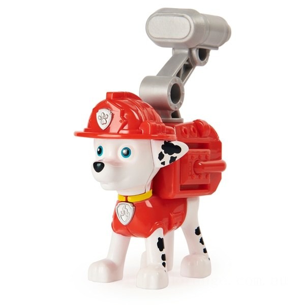 PAW Patrol Action Pack Pup Collectible Figure with Sounds Assortment on Sale
