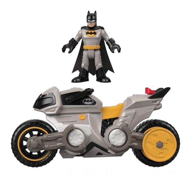 Imaginext DC Super Friends Batman and Cycle on Sale