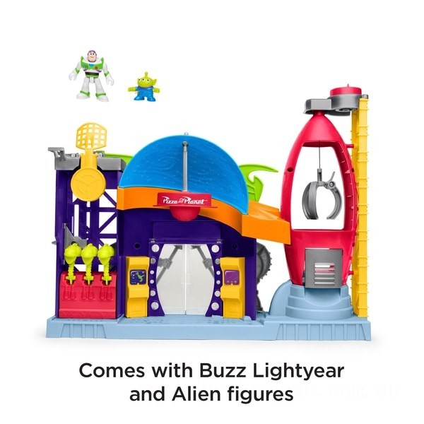 Imaginext Toy Story Legacy Pizza Planet Playset on Sale