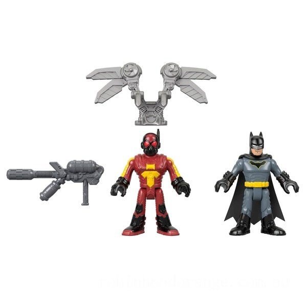 Imaginext DC Super Friends Firefly and Batman on Sale