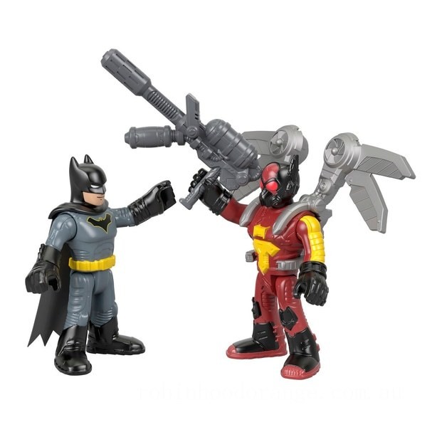 Imaginext DC Super Friends Firefly and Batman on Sale