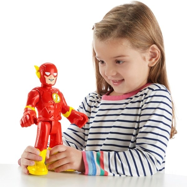 Imaginext DC Super Friends Flash XL Figure on Sale